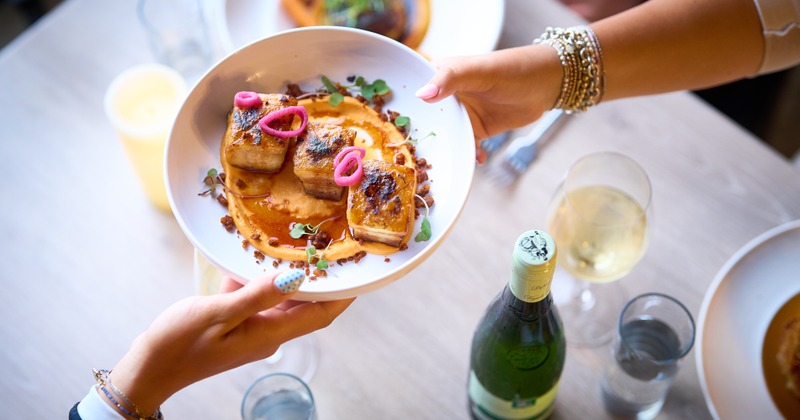 Interior, main seating area