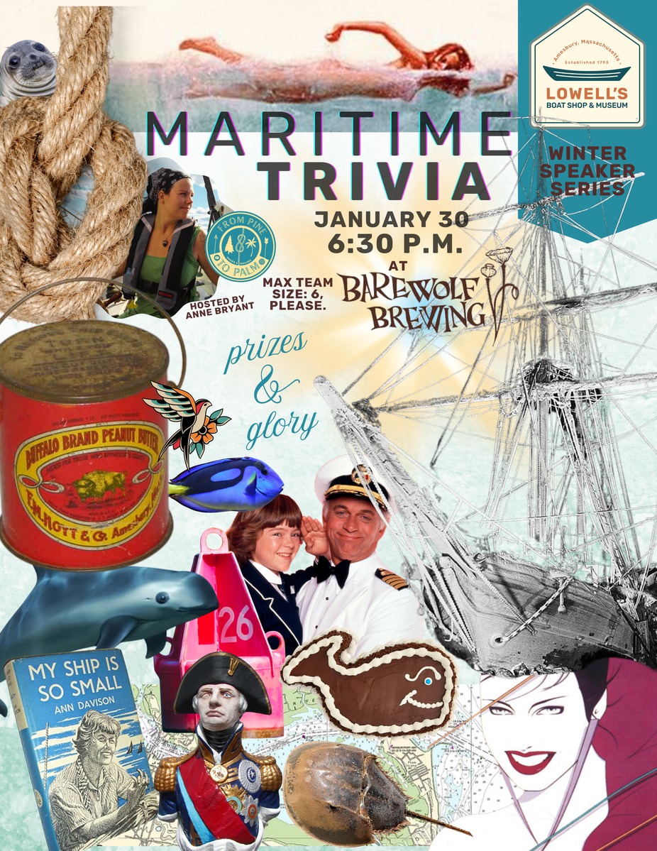 Lowell's Boat Shop's Maritime Trivia event photo