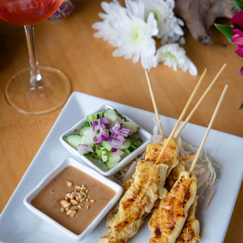 Chicken Satay photo