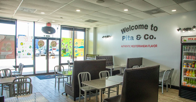 Interior, seating area