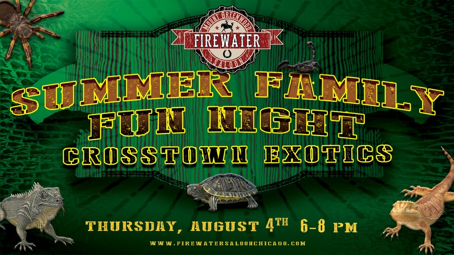 Family Night - Crosstown Exotics Reptile & Insect Show event photo