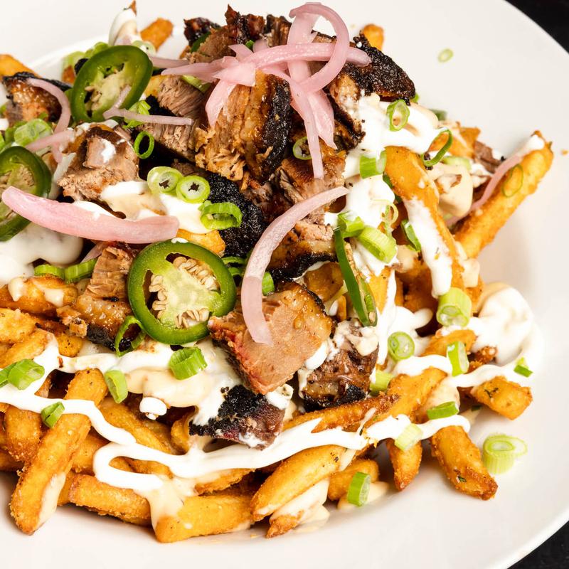 Loaded Brisket Fries photo