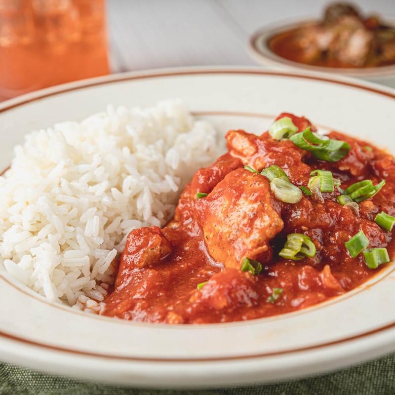 Chicken & Sausage Creole photo