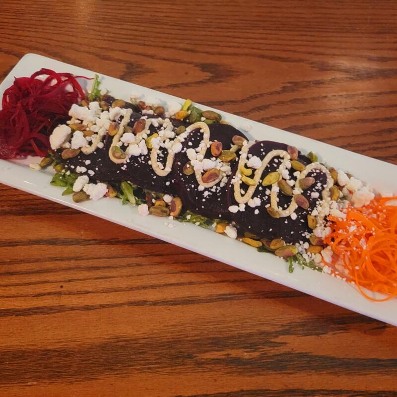 Roasted Beet and Pistachio photo