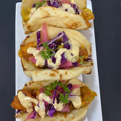Fish tacos.