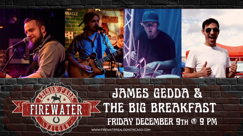 Live Music - James Gedda & The Big Breakfast event photo