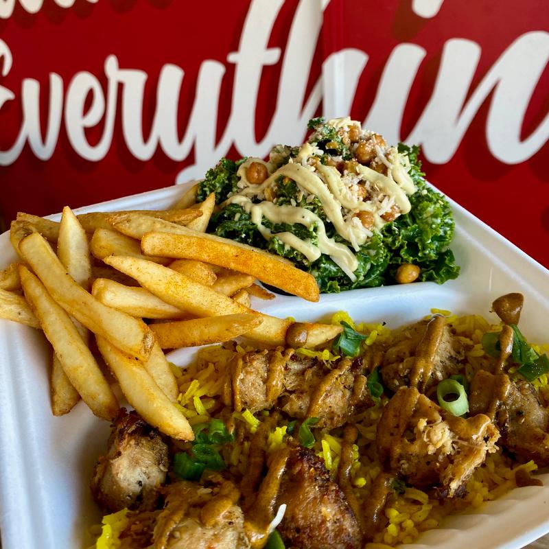 Baked Chkn Poppers Plate photo