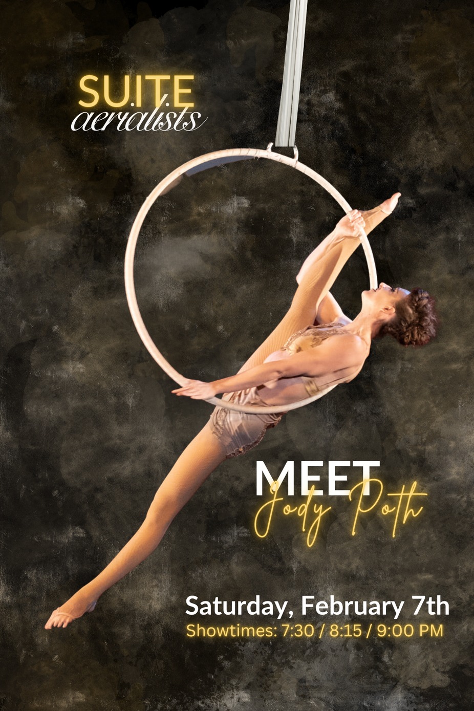 Amazing Aerialist Performances event photo