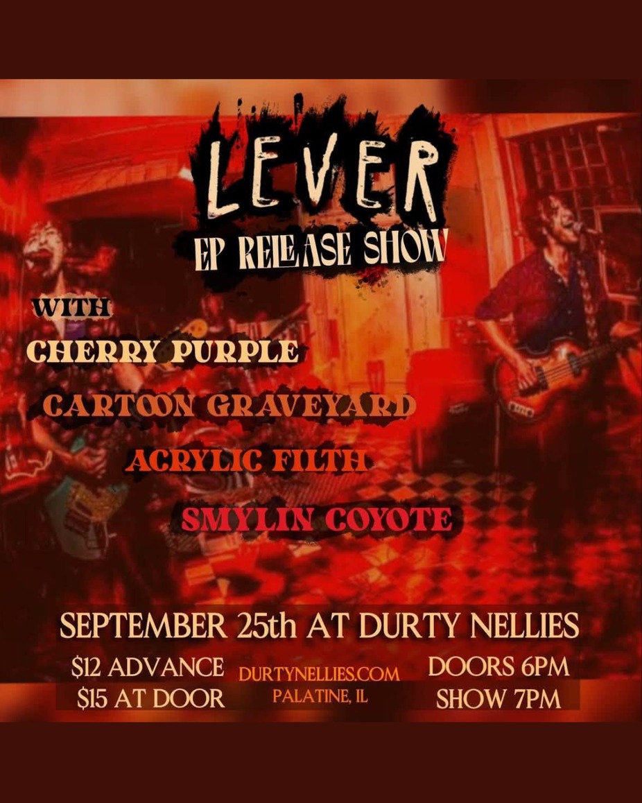 Lever EP Release w/ Special Guests event photo