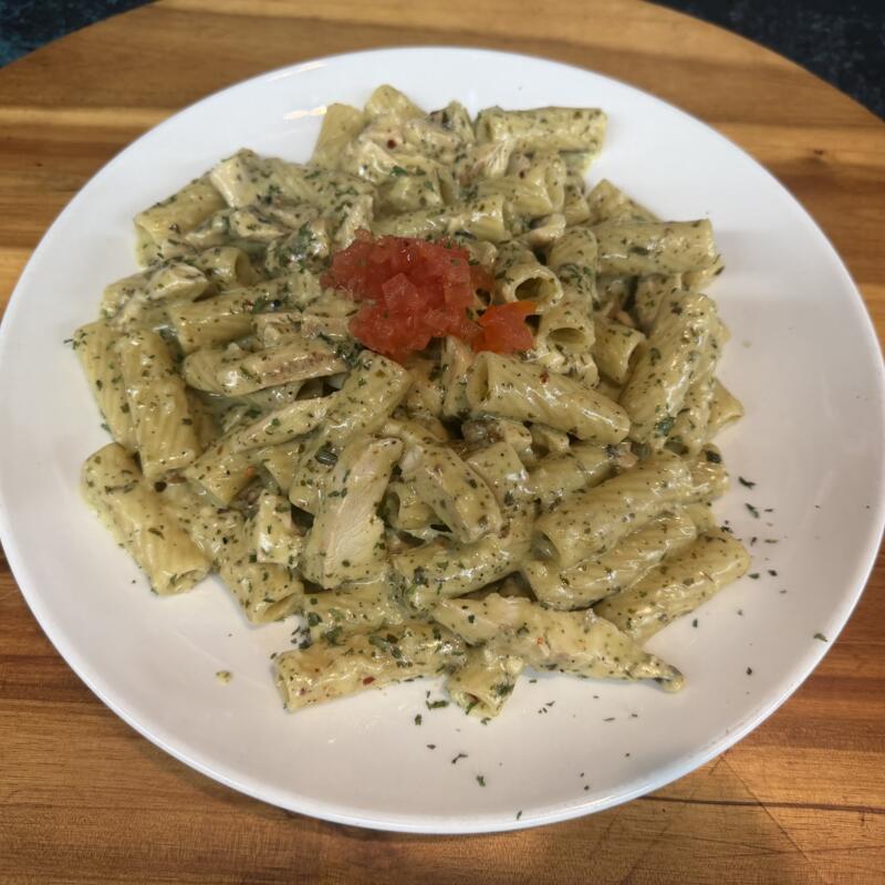 menu item 10 of 19, Chicken Pesto Pasta