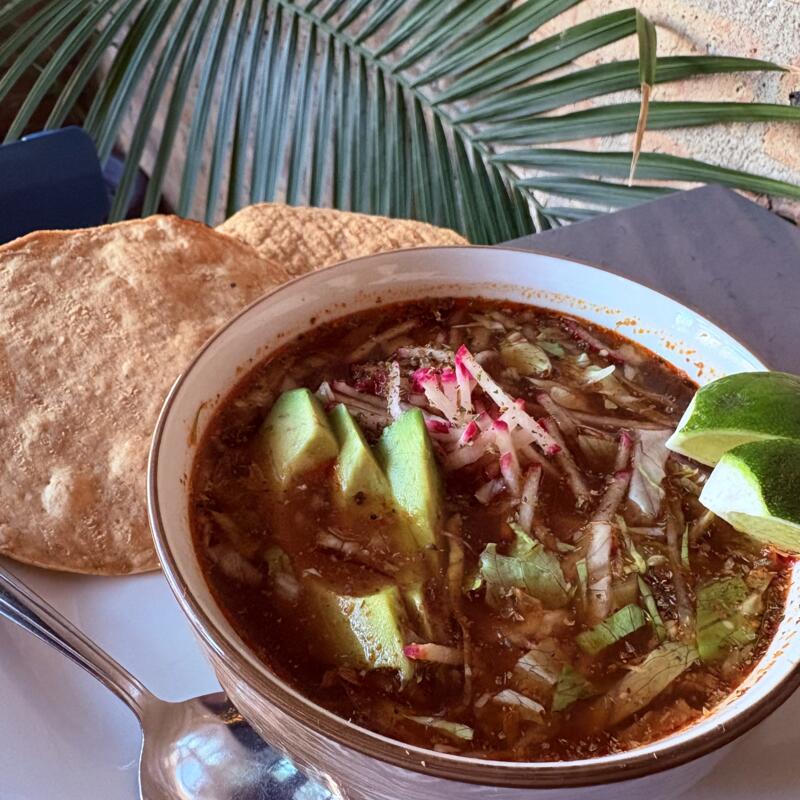 Chicken Pozole photo