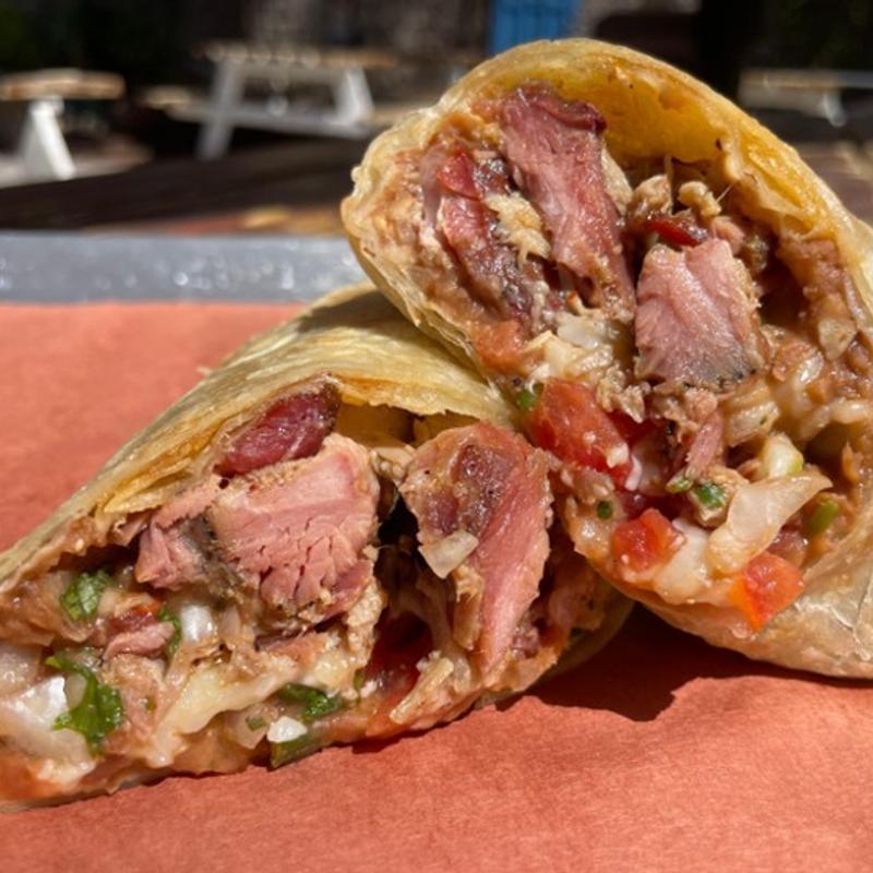 Pulled Pork Burrito photo