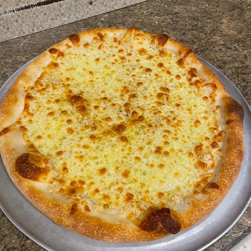 menu item 21 of 23, Fresh Garlic Pizza
