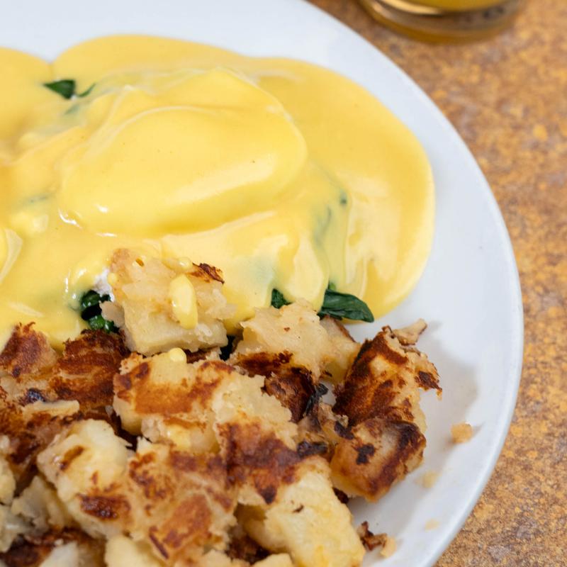 Greek Benedict photo