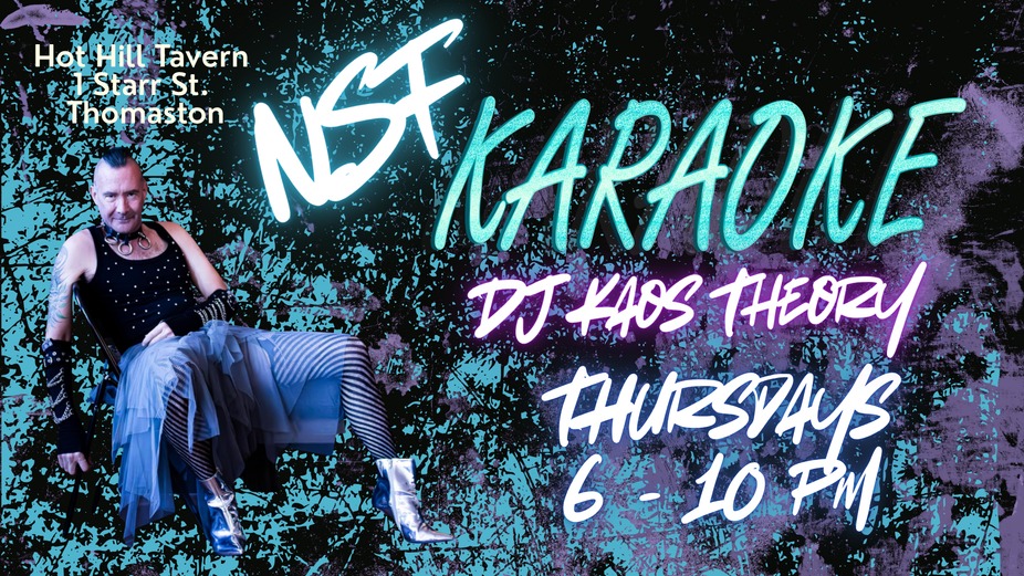 NSF Karaoke event photo