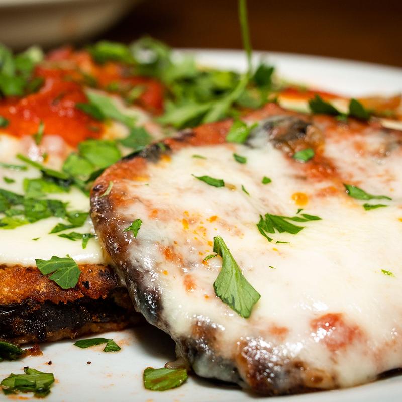 Eggplant Parmesan photo