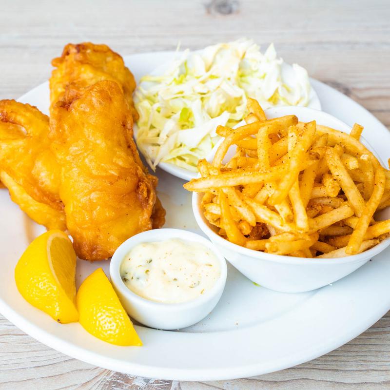 Wild Alaskan Cod & ‘Chips’ photo