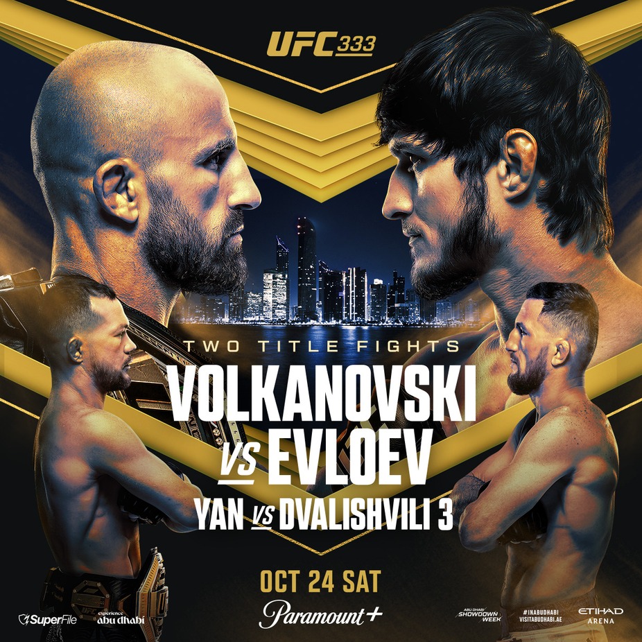 UFC 333 event photo