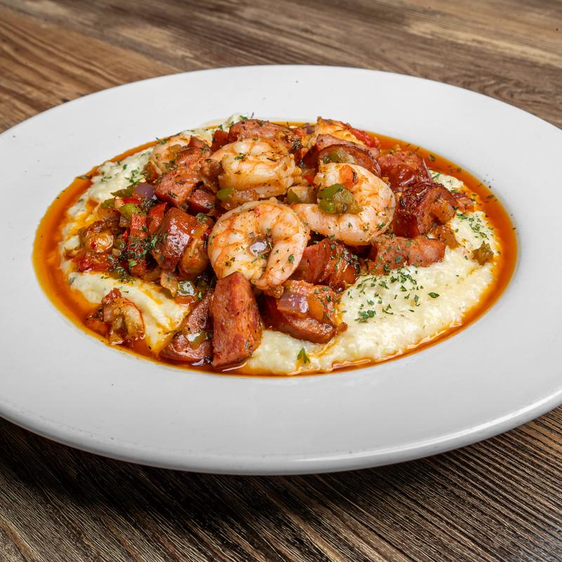 menu item 15 of 34, Shrimp & Grits