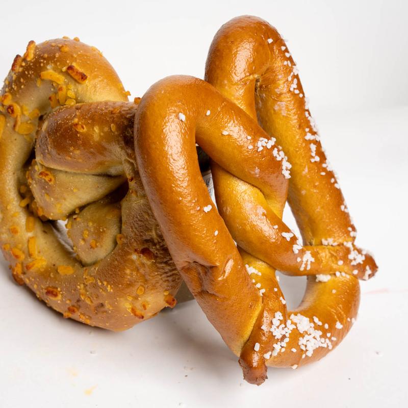 Fresh Baked Pretzel photo