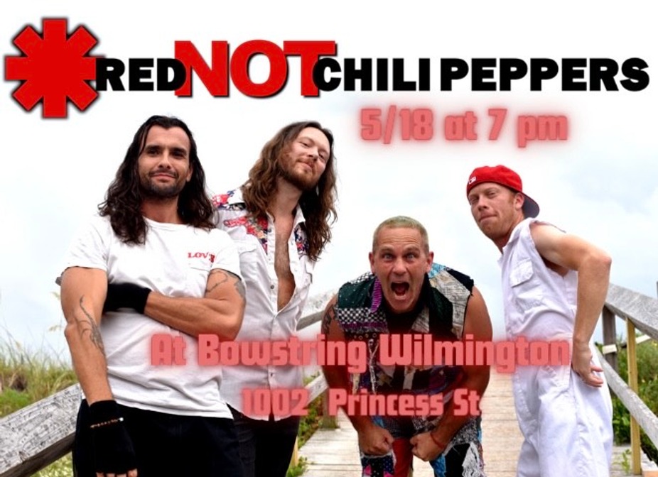 Red NOT Chili Peppers event photo