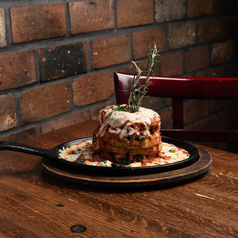 Eggplant Napoleon photo