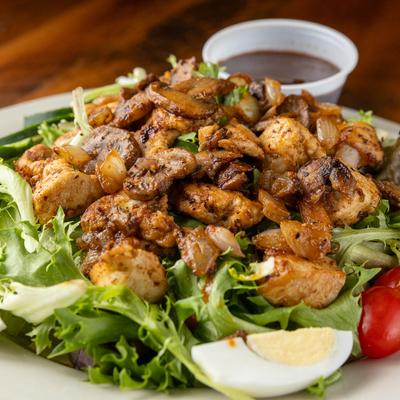 Blackened Chicken Salad.
