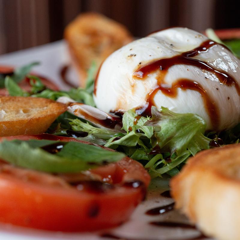 Burrata Caprese photo