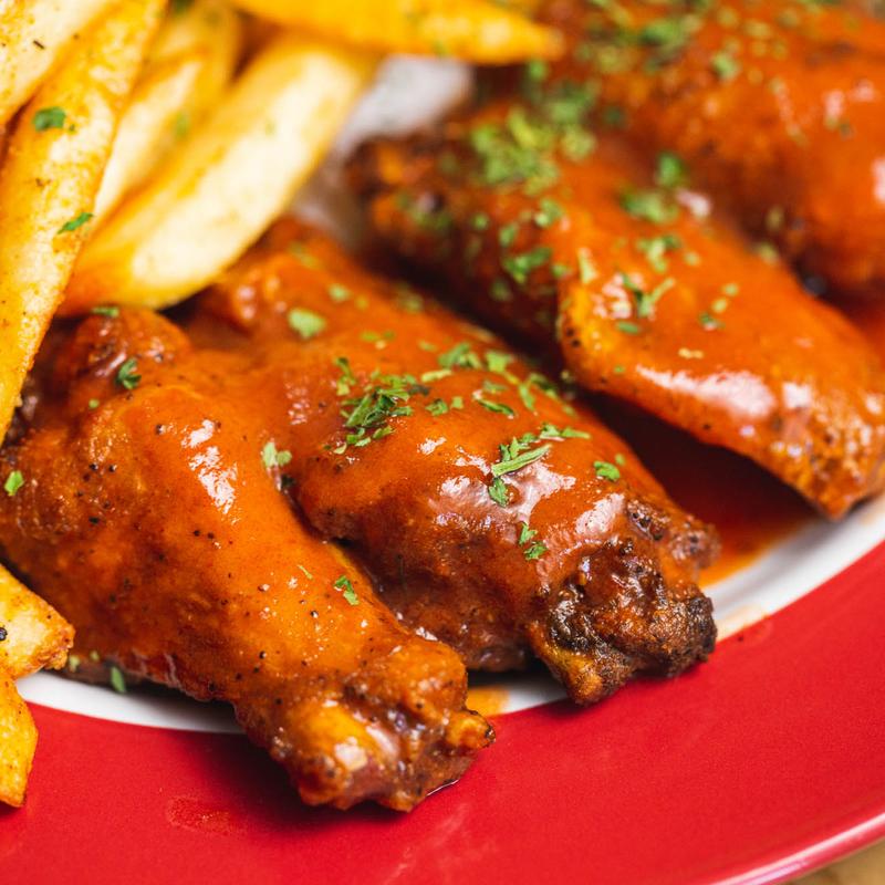 Wings and Fries photo