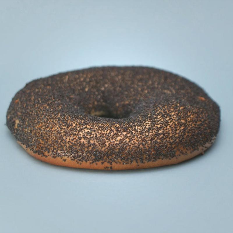 Flat Poppy Bagel photo