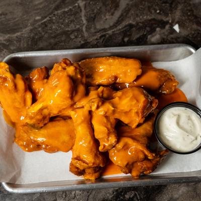 Buffalo wings.
