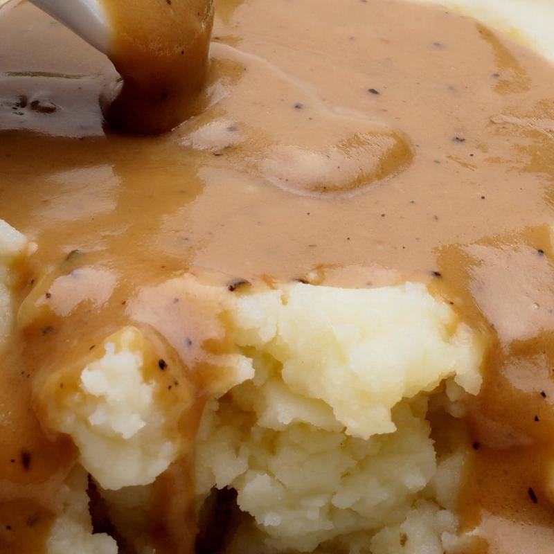 Homemade Mashed Potatoes photo