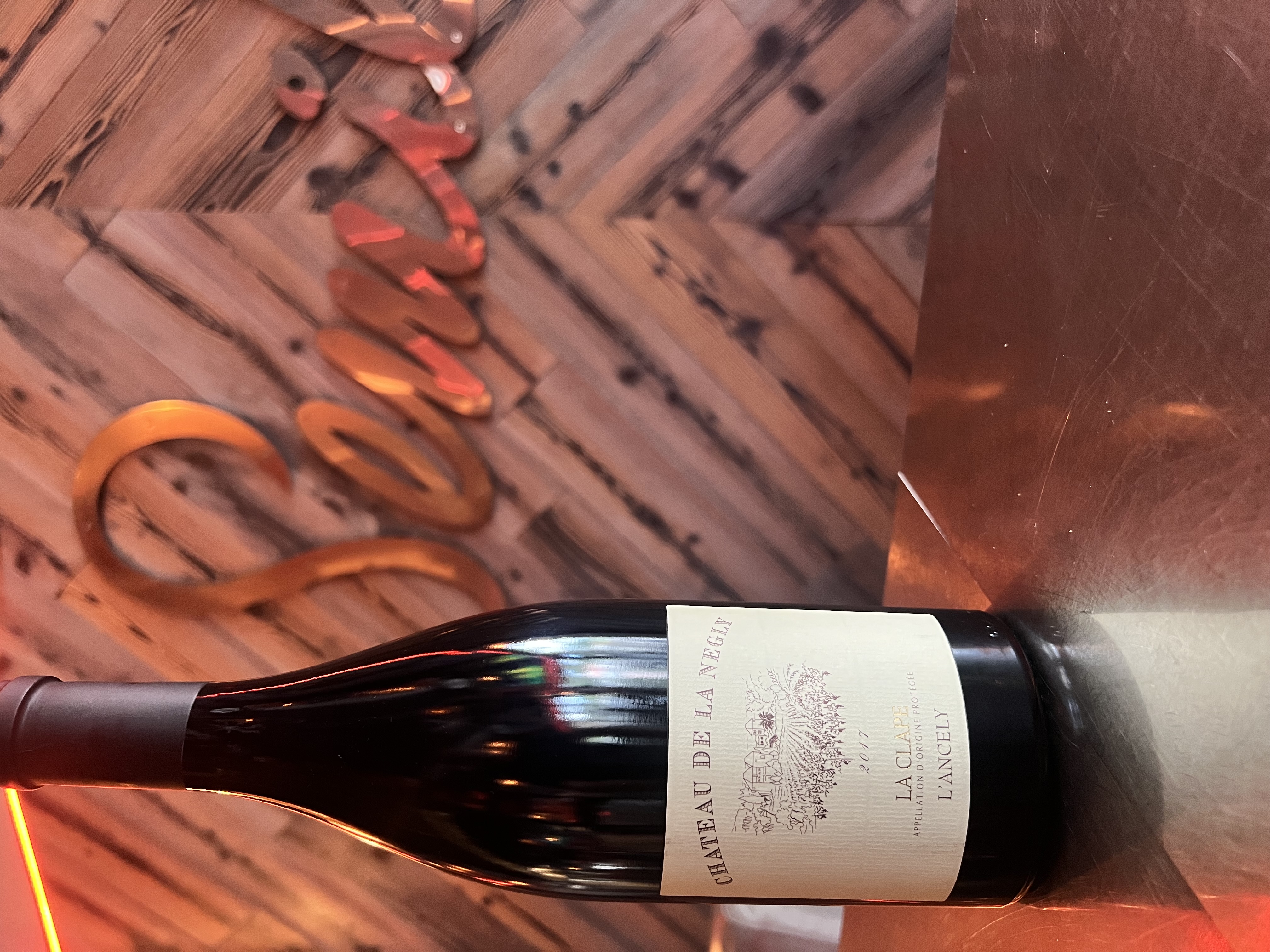 Château La Negly, L’Ancely photo