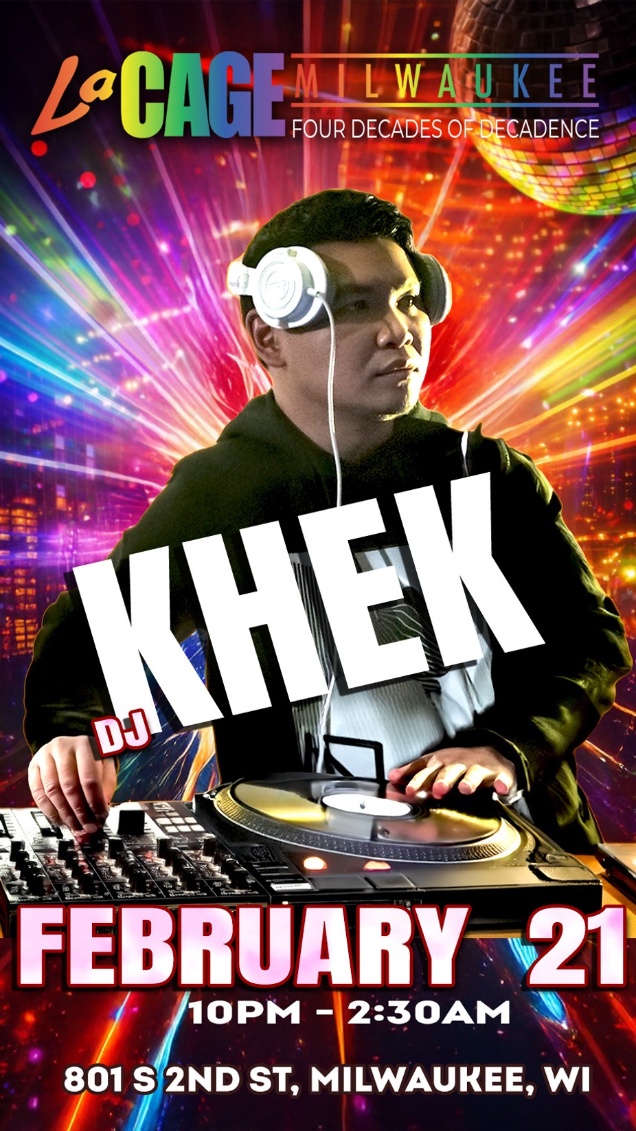 DJ KHEK event photo