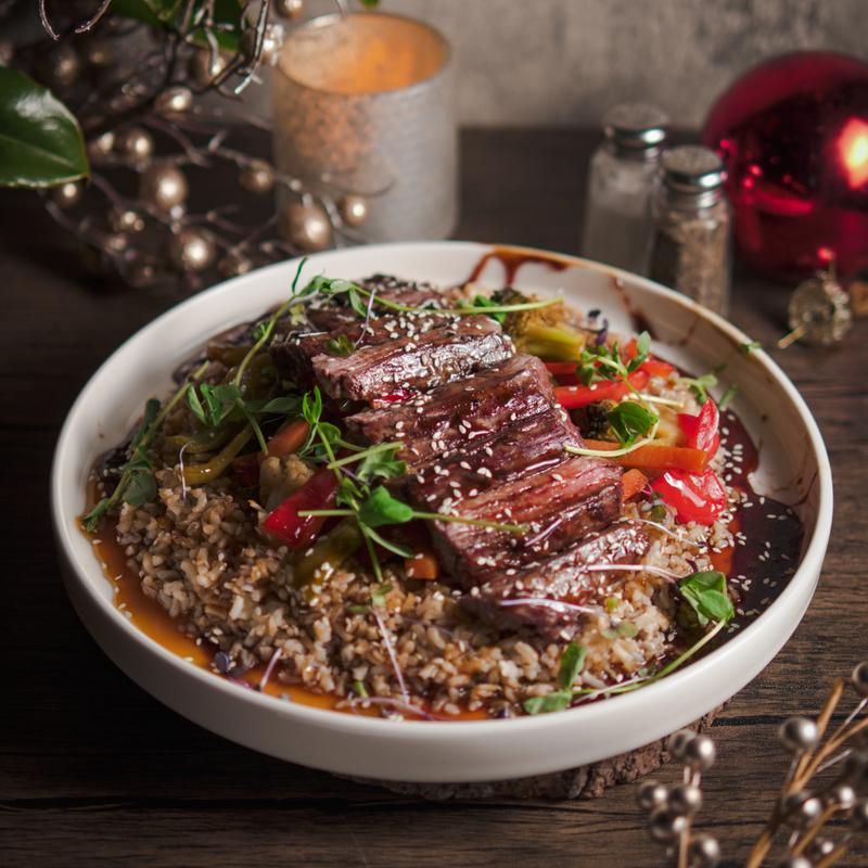 Teriyaki Steak (GF) photo