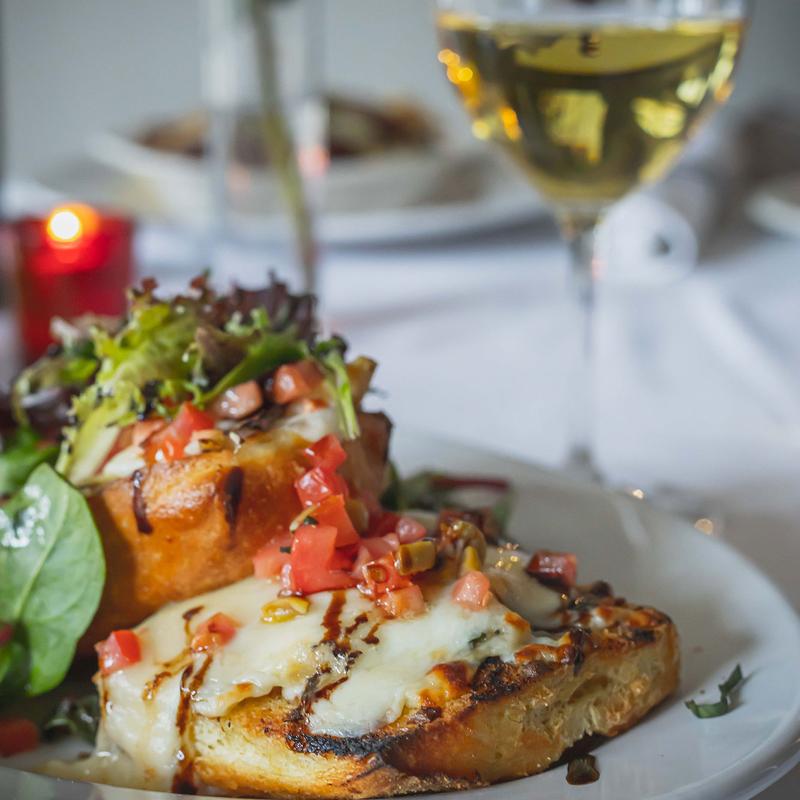 Taleggio Garlic Bread photo