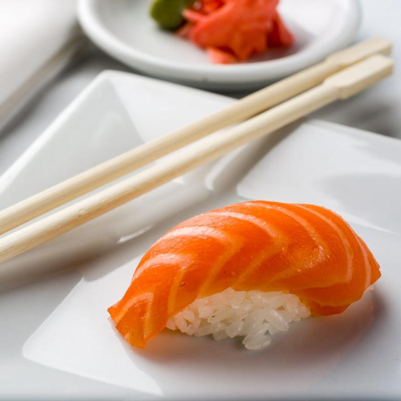 Salmon Nigiri photo