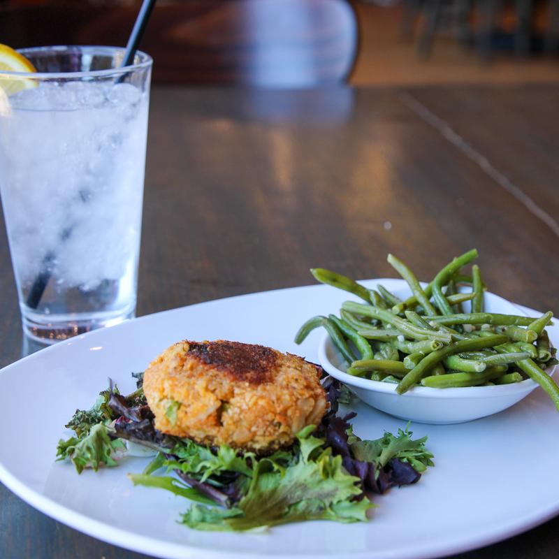 Crab Cake Lunch photo