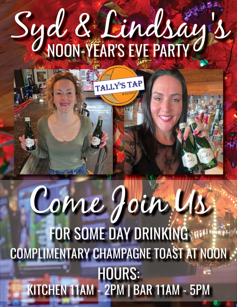 SYD & LINDSAY'S NOON-YEAR'S EVE PARTY event photo