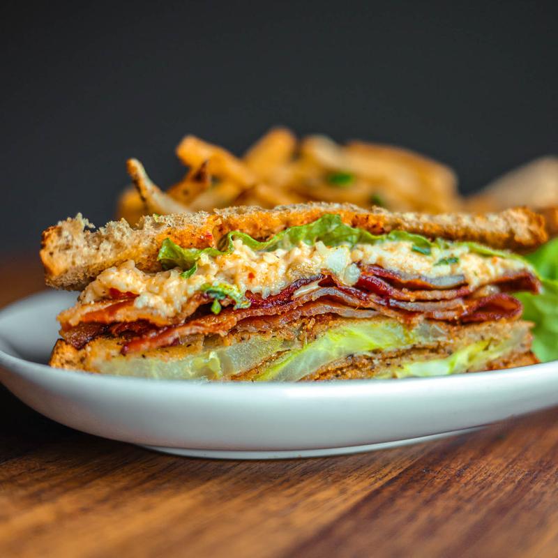 Fried Green Tomato Sandwich photo