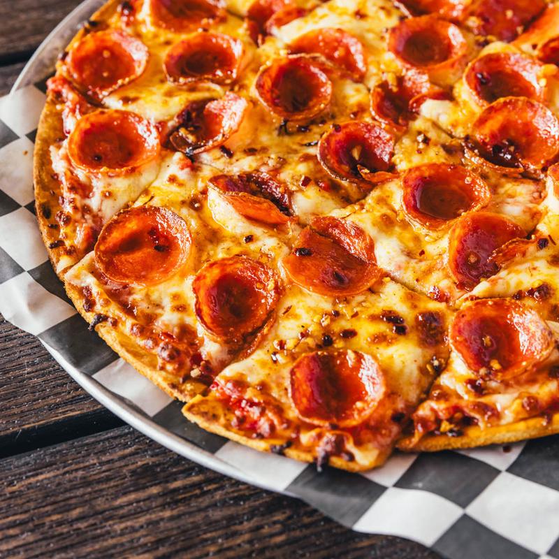 menu item 4 of 9, Build Your Own Pizza