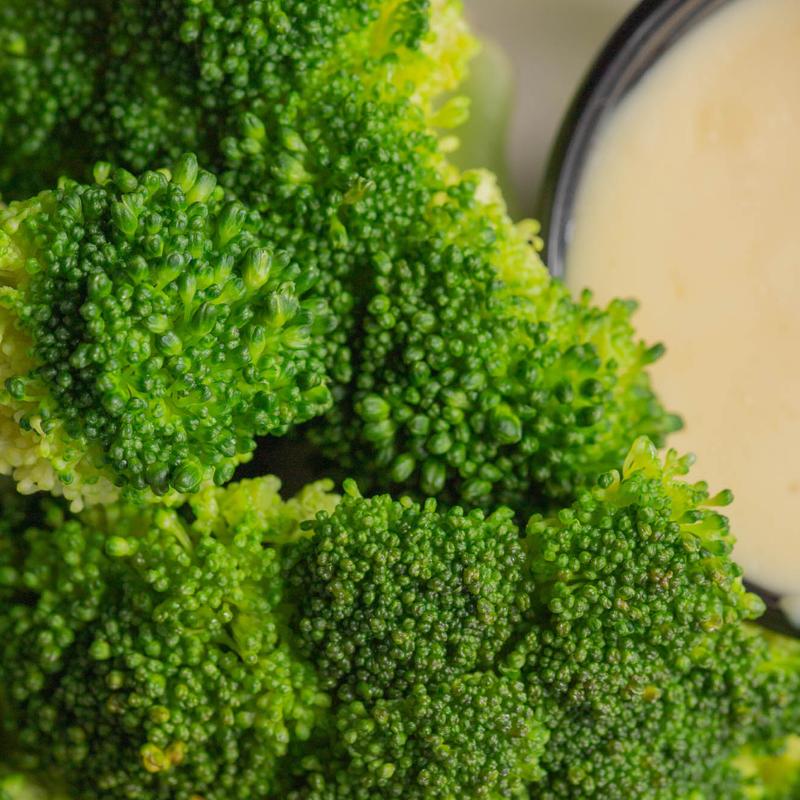 Broccoli With Cheese Sauce photo