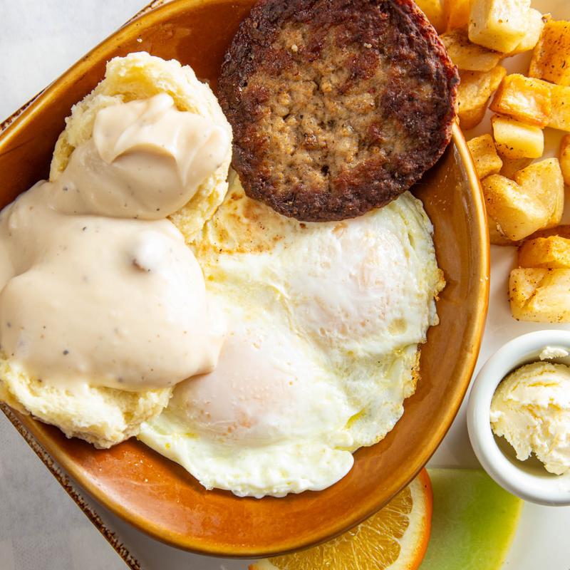 Biscuit and Sausage Gravy photo