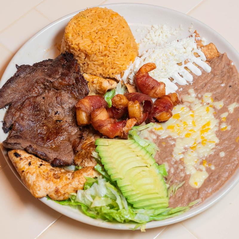 menu item 5 of 19, Steak & Chicken El Rey