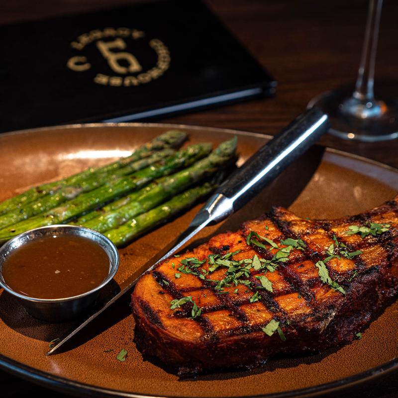 menu item 19 of 19, French Rib Pork Chop*