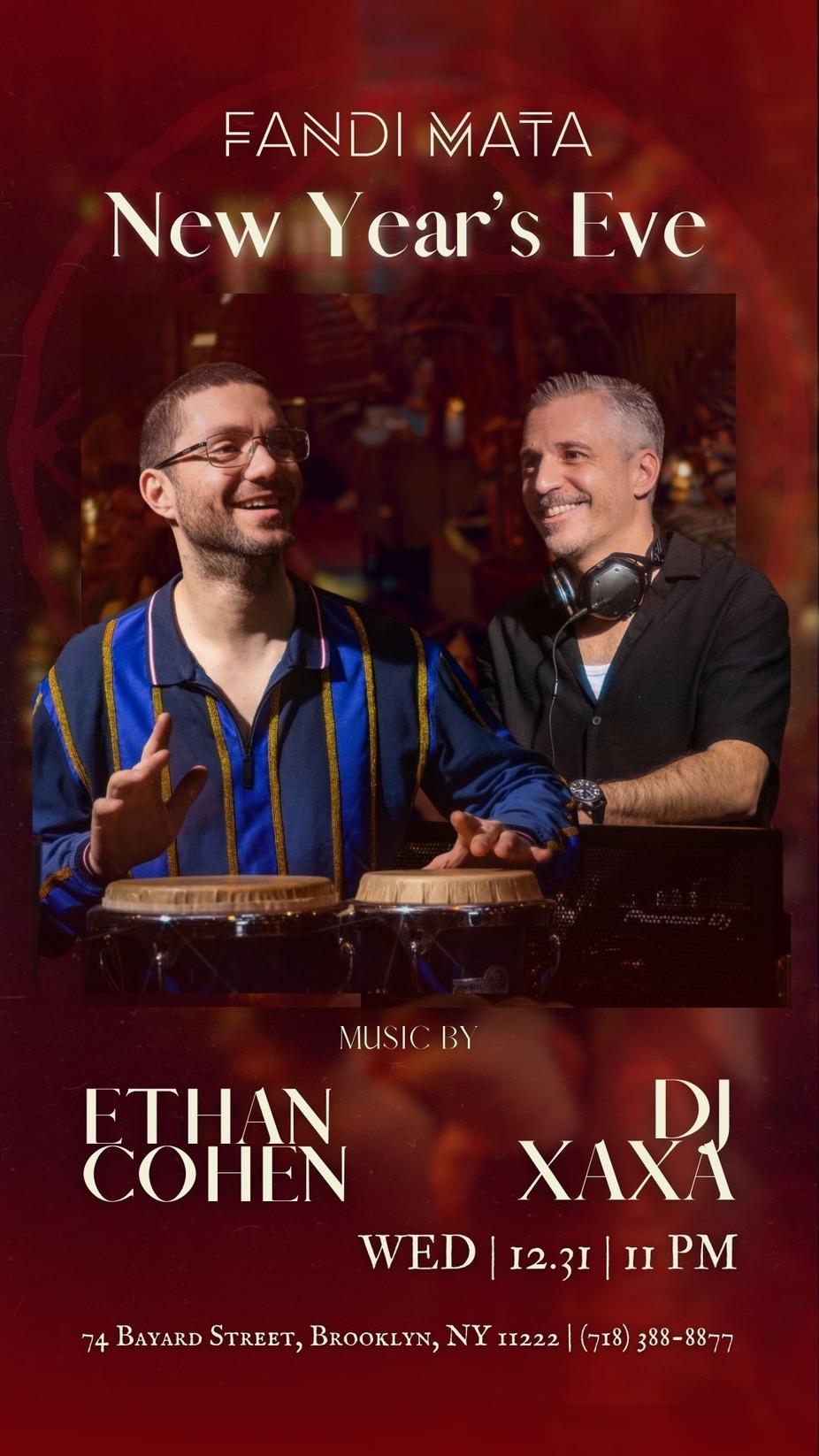 Ring In 2026 at Fandi Mata event photo