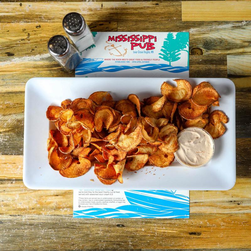 HOUSE-MADE CAJUN PUB CHIPS photo