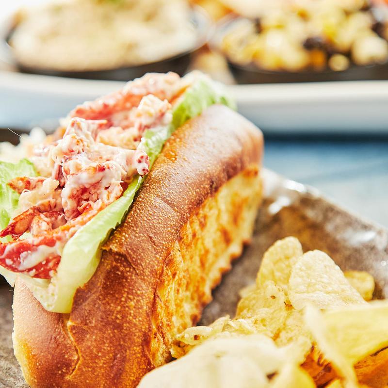 Maine Lobster Roll photo