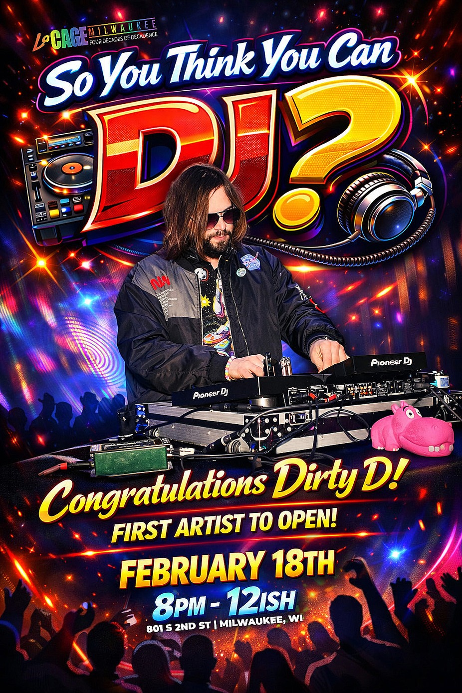 So You Think You Can Dj? event photo