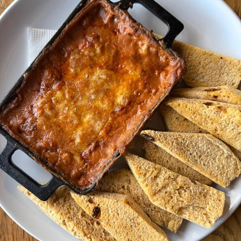 Smoked Baked Bean Dip photo
